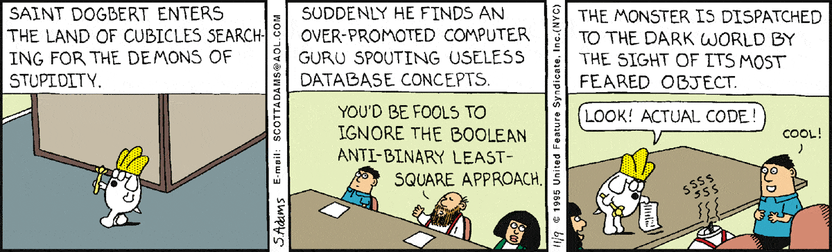 Dilbert Cartoon